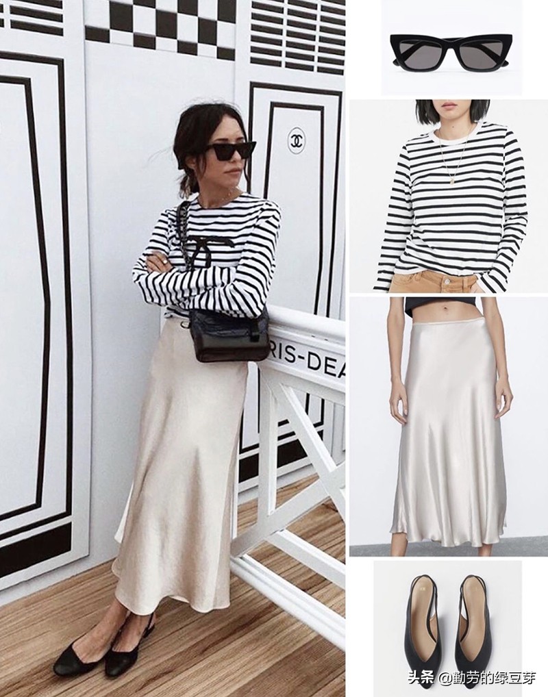 条纹风格穿什么衣服好看,条纹服饰的搭配方法有哪些