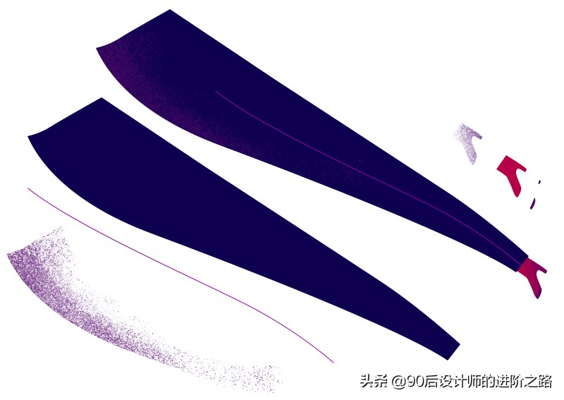 ps插画图标制作教程,ps制作动漫插画