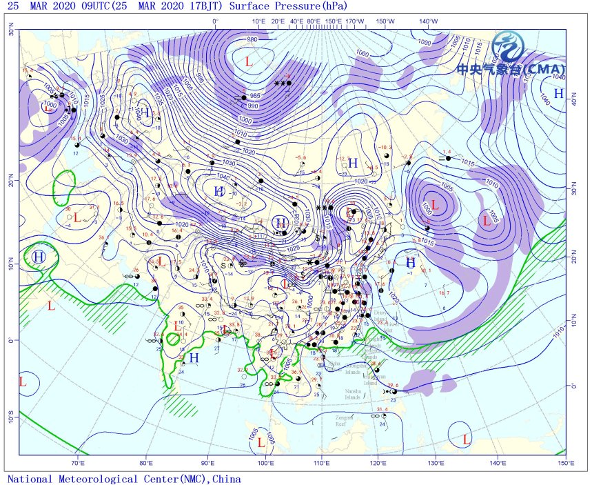 98P生成，冷空气不停，11省市短时强降雨，局地暴雪，大暴雨快了