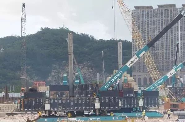 静压预应力管桩施工全过程,静压预应力混凝土管桩的施工流程