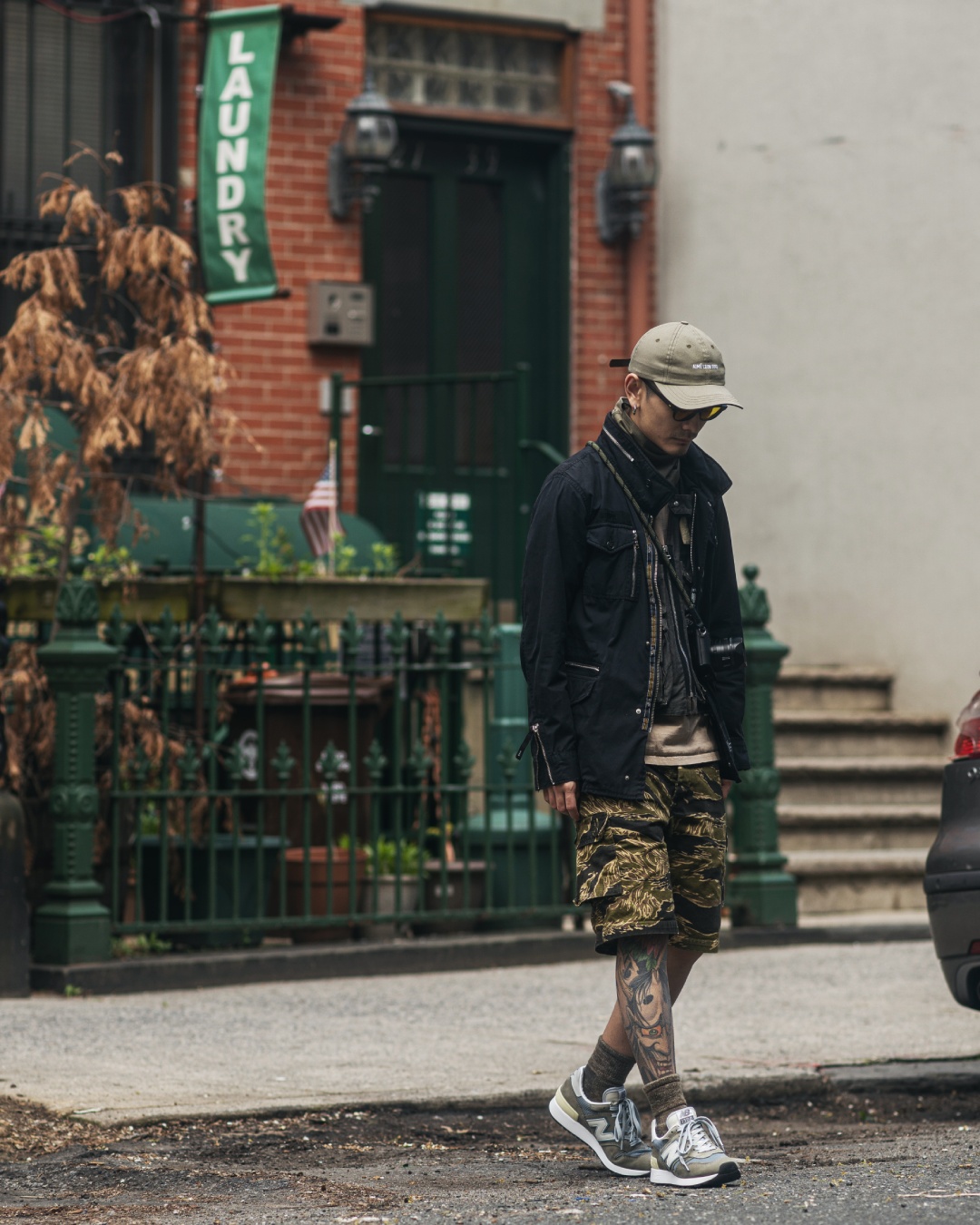 成时尚达人穿搭时尚又有范儿 (上长下短穿搭技巧)