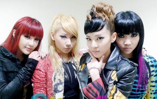 闊╁浗鐭ュ悕濂冲洟2ne1,闊╁浗浜烘皵濂冲洟2ne1