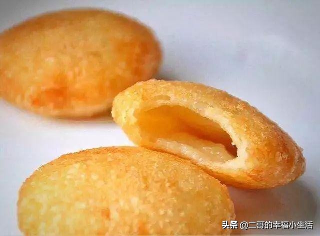 炸糖糕最简单的方法,炸糖糕鼓泡怎么回事