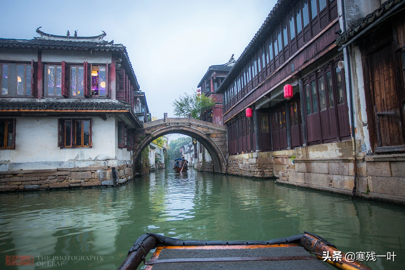 江南水乡周庄古镇,周庄古镇江南水乡小桥流水人家