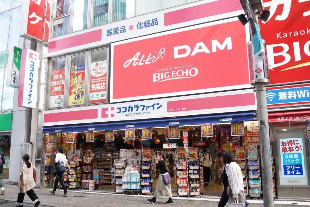 日本药妆店讲中文日本店员,日本便利店店员会说中文