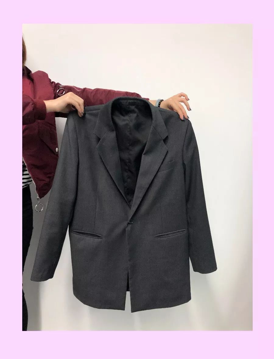 过时衣服改造潮装教程,土掉渣衣服