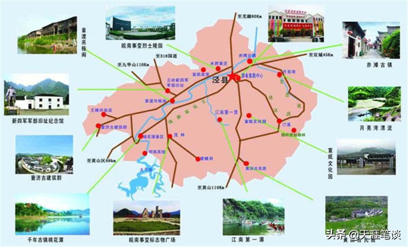 走进查济,查济古镇门票32元