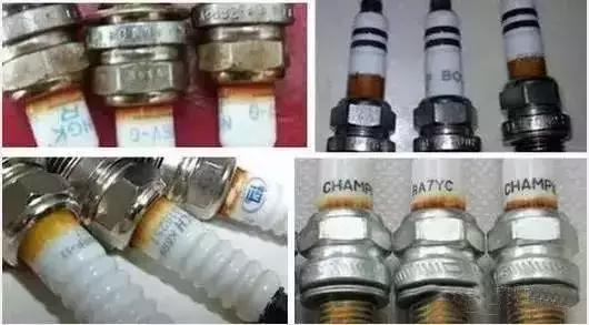 摩托车火花塞处漏气,火花塞漏气吗
