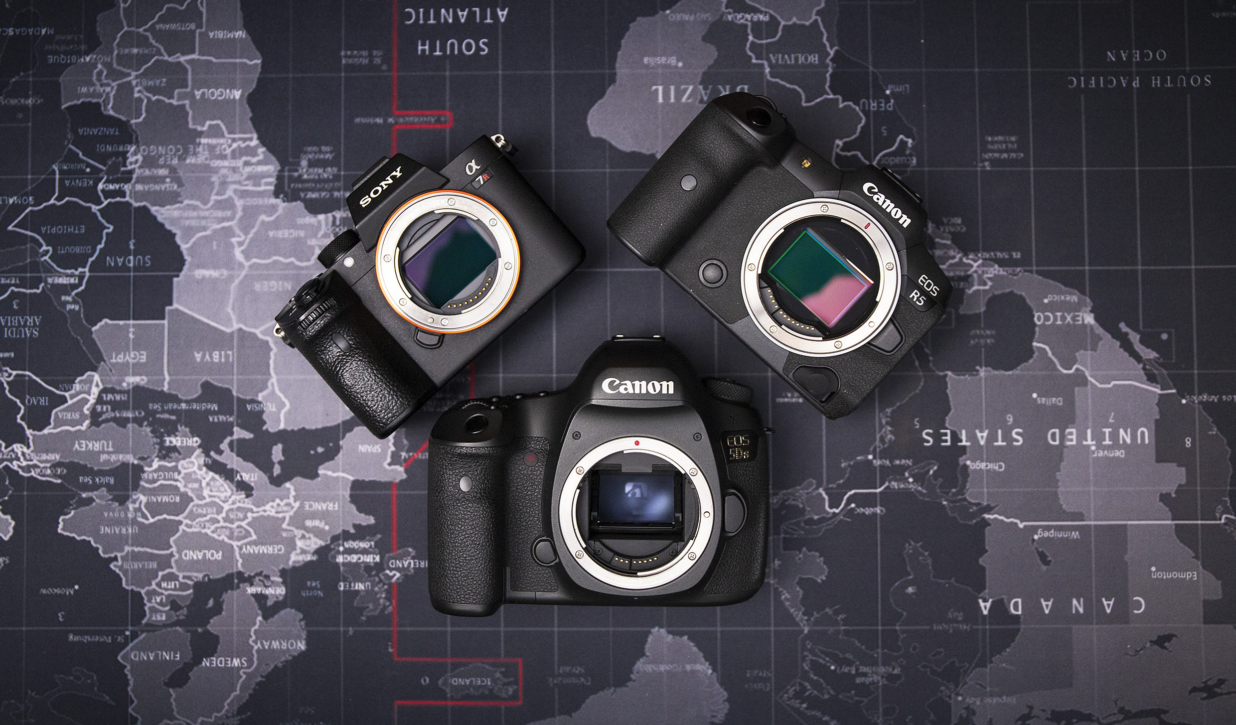 r5佳能24-70f2.8套机,佳能r5无反之战评测