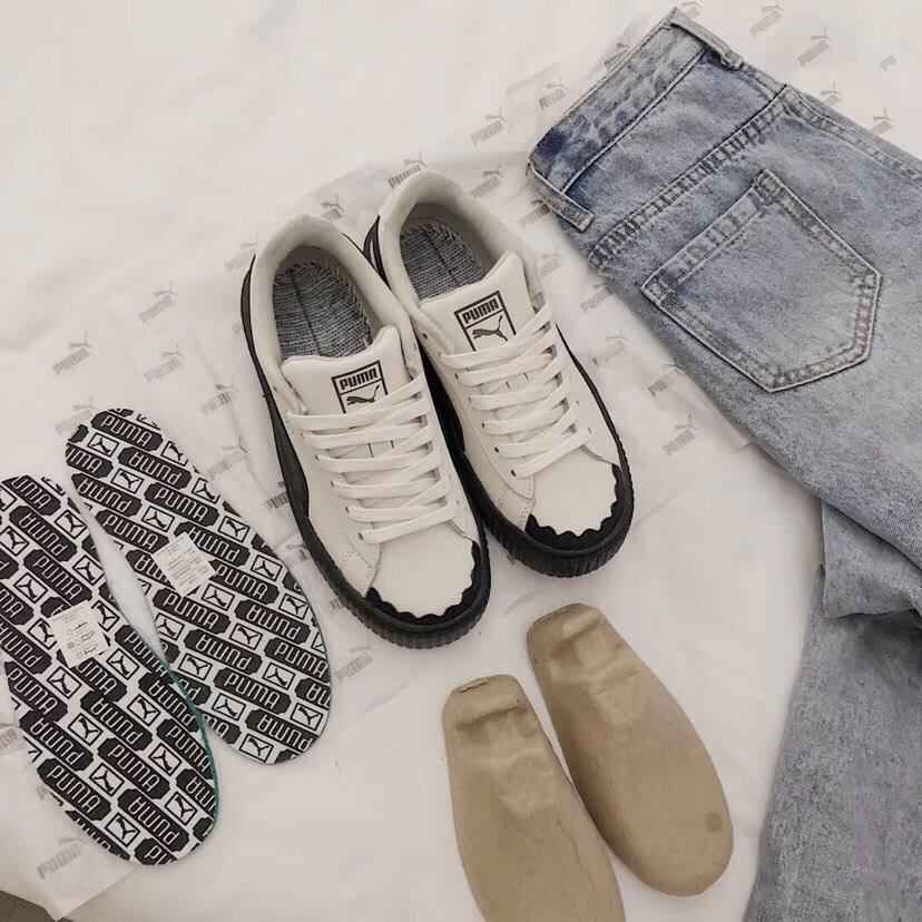 蕾哈娜puma哪个颜色好看,puma蕾哈娜草莓头