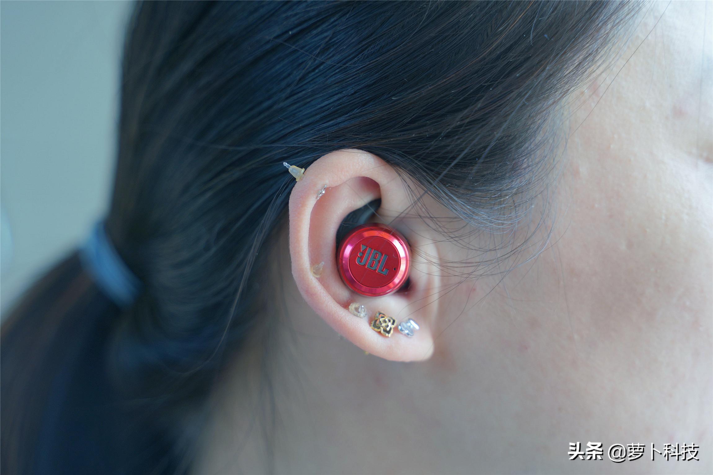 jbl蓝牙耳机t280tws开箱,jblt280twsx评测