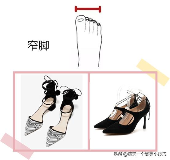 “脚型”一般分这7种，不同脚型决定鞋子款式，你是哪种？