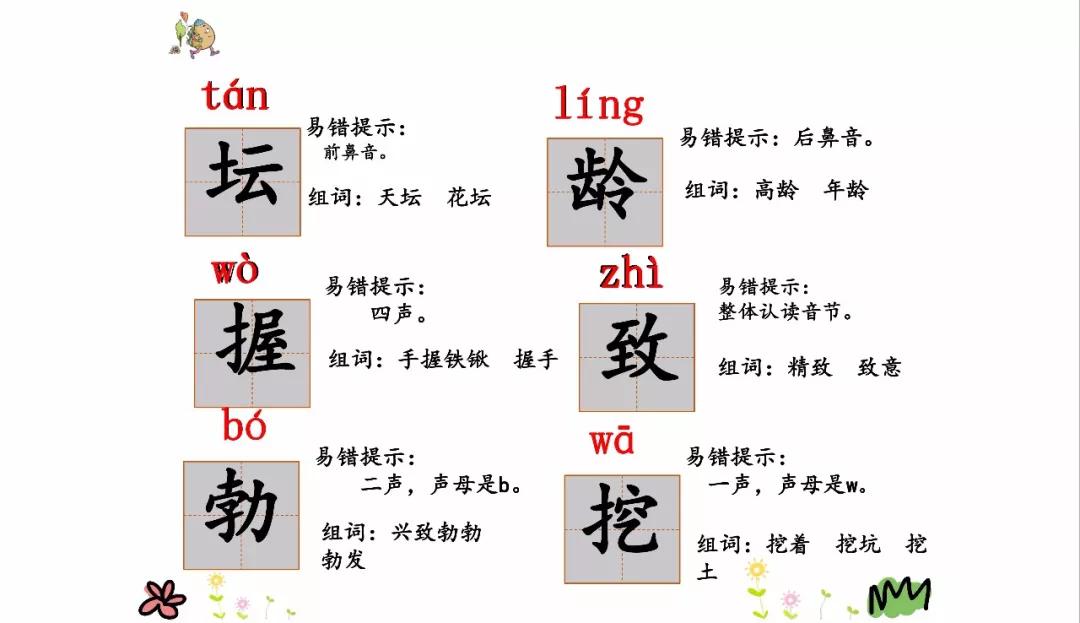 微课堂丨统编版小学语文二年级下册课文4《*小平邓**爷爷植树》