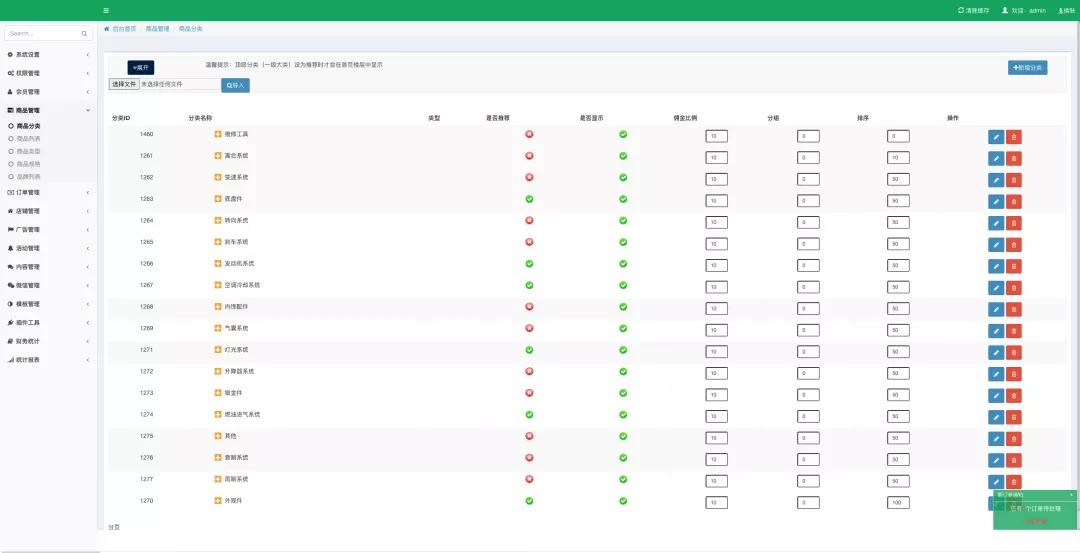 程序汪6万接的汽车配件APP项目，开发周期40天