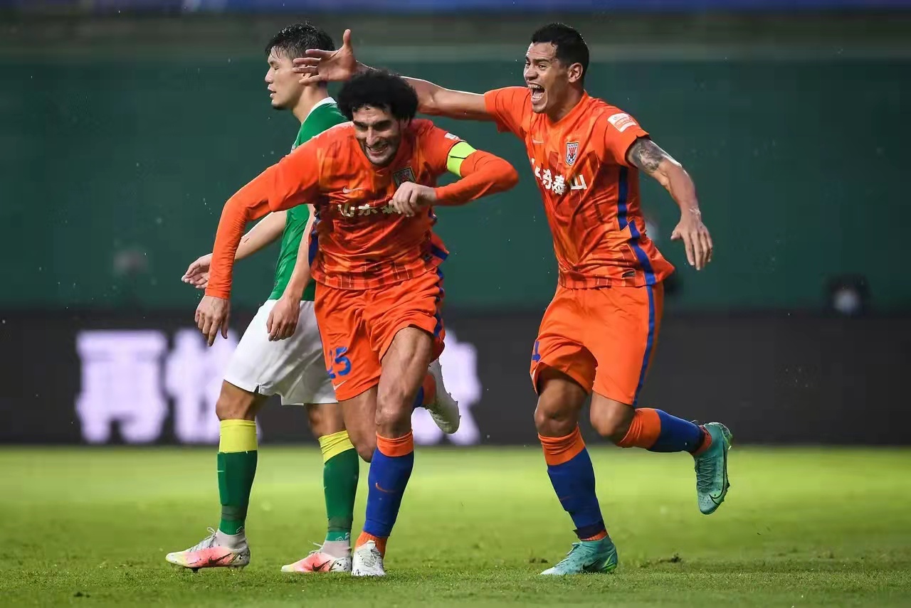 费莱尼山东鲁能现状,费莱尼张弛受伤