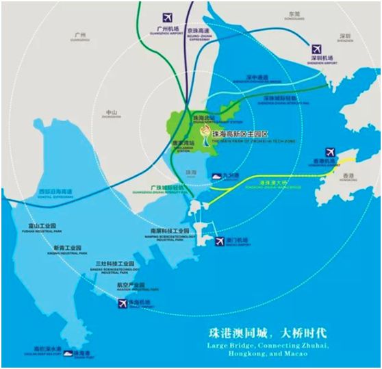 珠海前海后花园别墅,中海星筑97平户型图