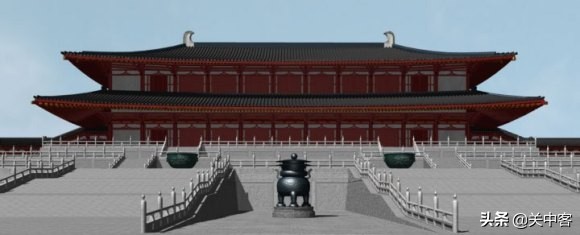 唐朝和秦朝汉朝的宫殿在哪,秦汉关中宫殿分布图