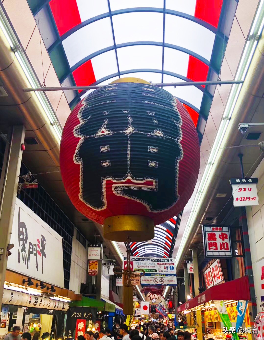 大阪黑门市场美食攻略,再逛大阪黑门市场