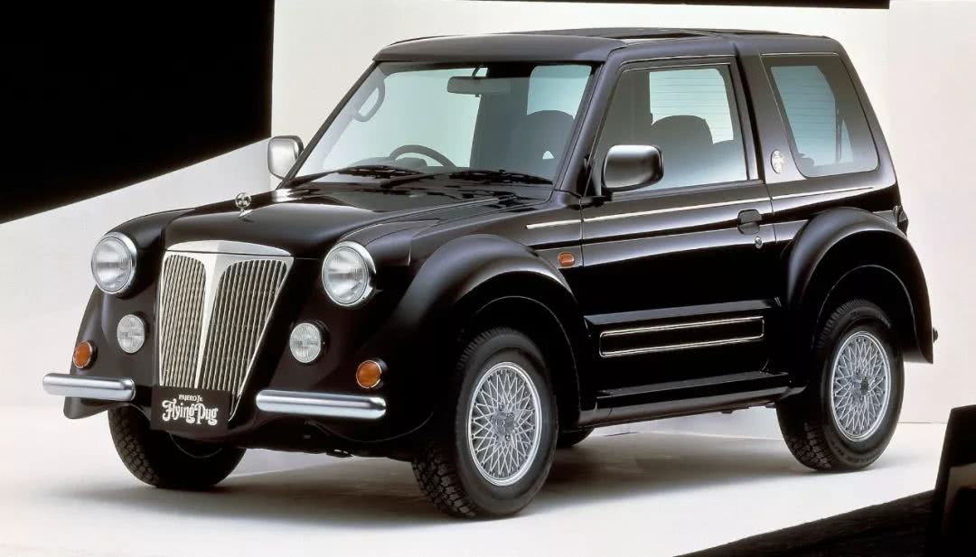 摇滚牛头—9款丰田怪车拾趣