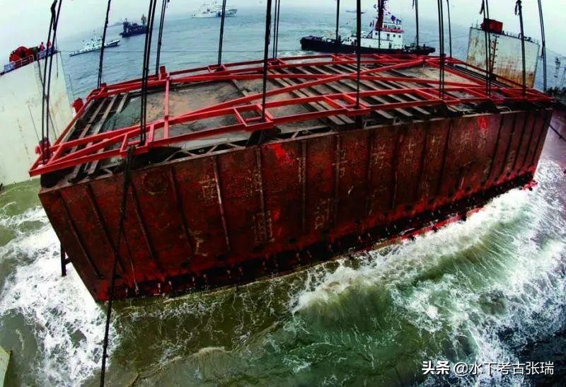 南海1号水晶宫考古现场,探索发现南海1号水下考古