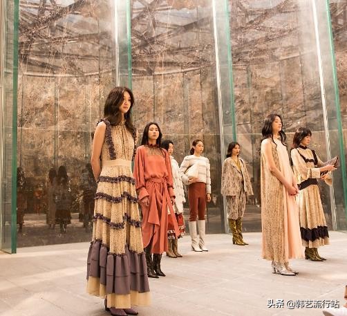 2021首尔秋冬时装周,2021年国际时装周女装