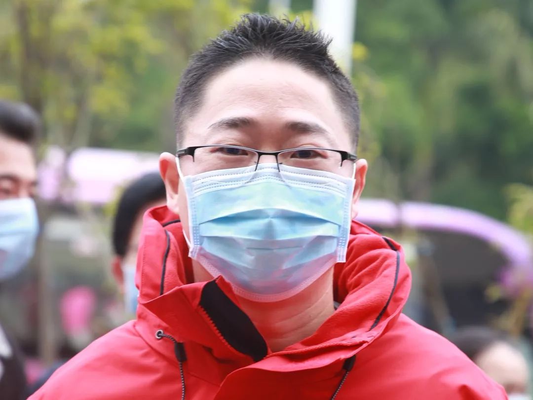 支援荆州医疗队抵达荆州,驰援湖北荆州医疗队