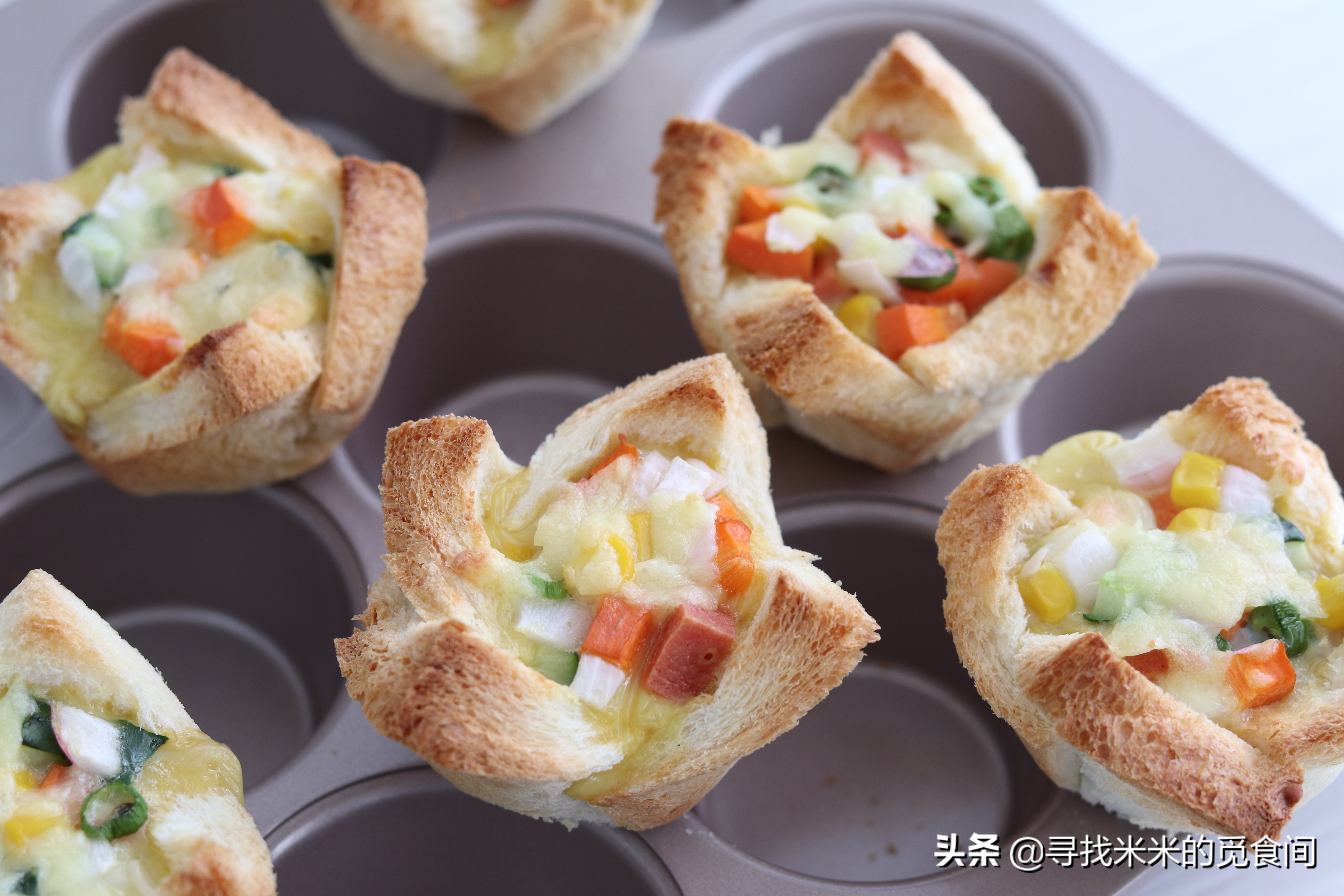 花样吐司芒果爆浆吐司 (教你花样百出的美味吐司做法)