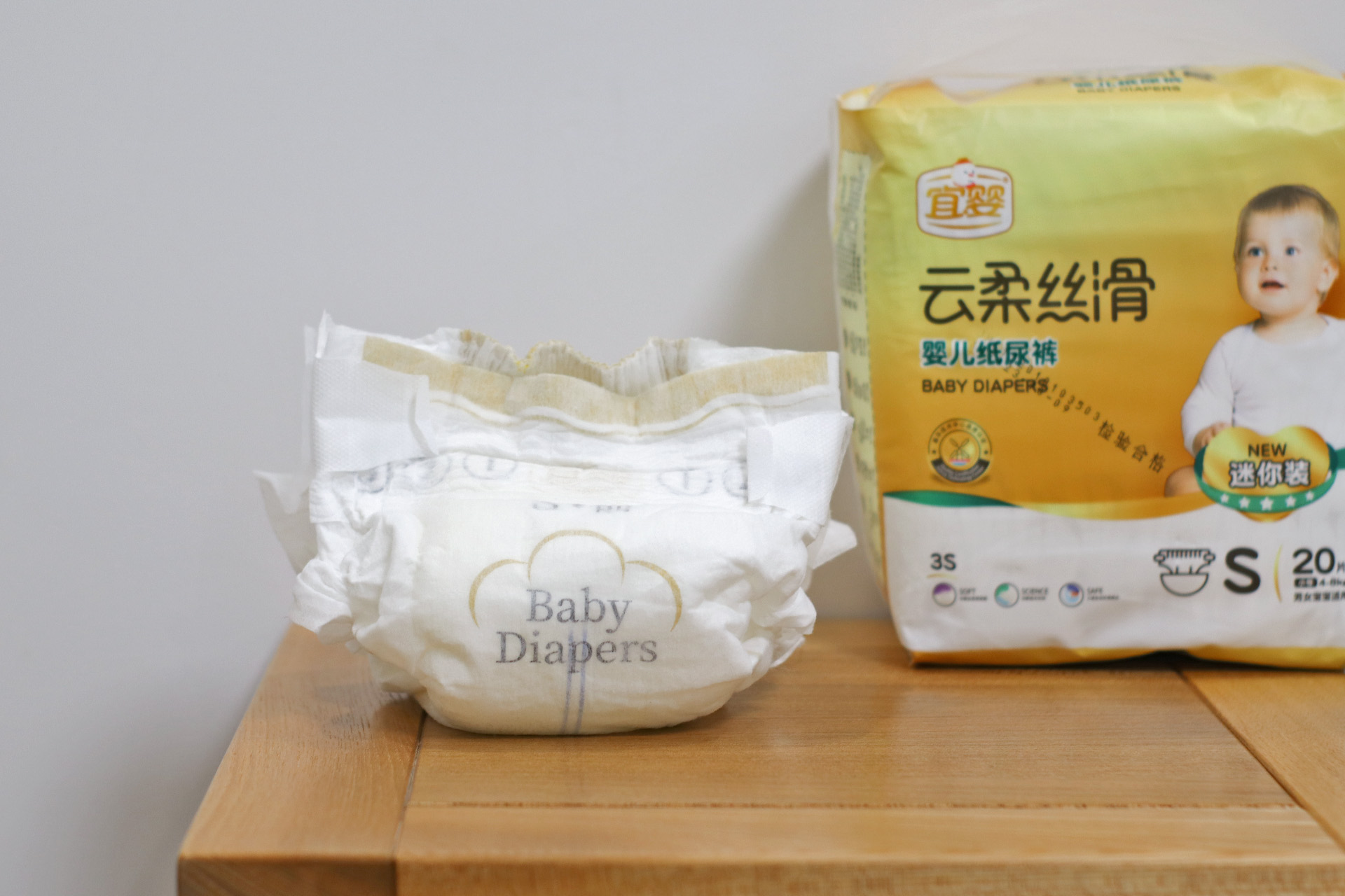 评测过的纸尿裤,各种纸尿裤使用测评