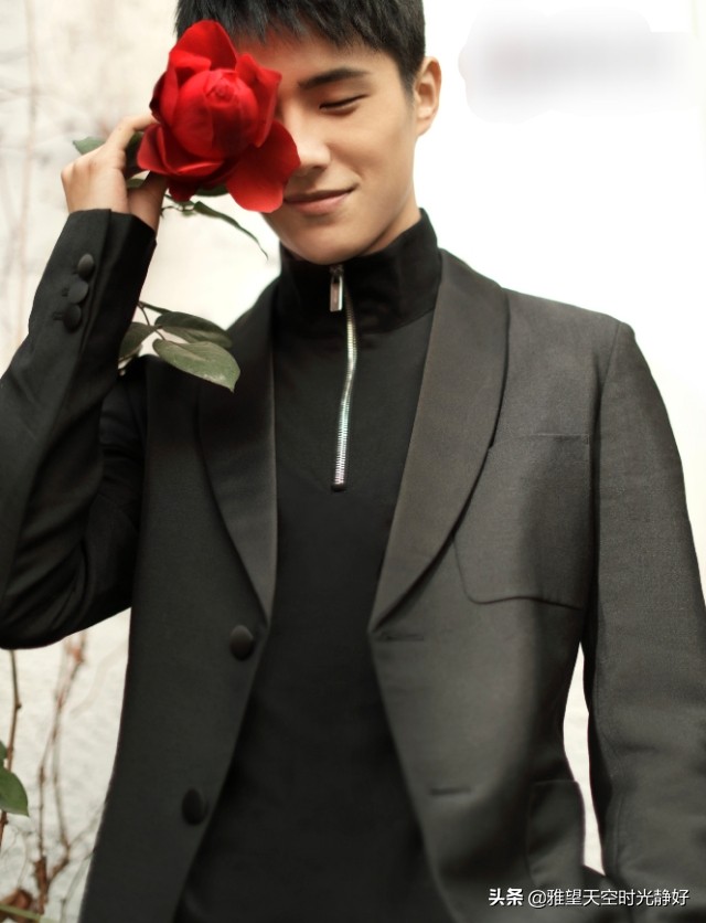 痞帅风男明星壁纸黑色,黑色西装壁纸