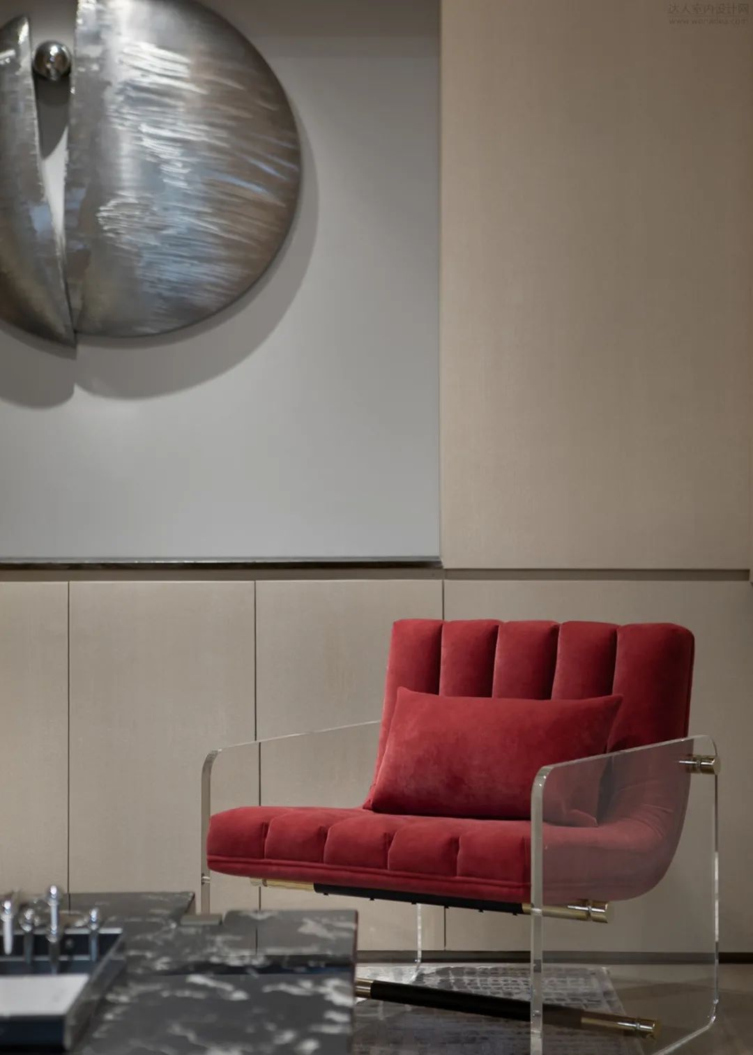 「首发」漪天装饰设计丨南京玄武宝龙城售楼中心