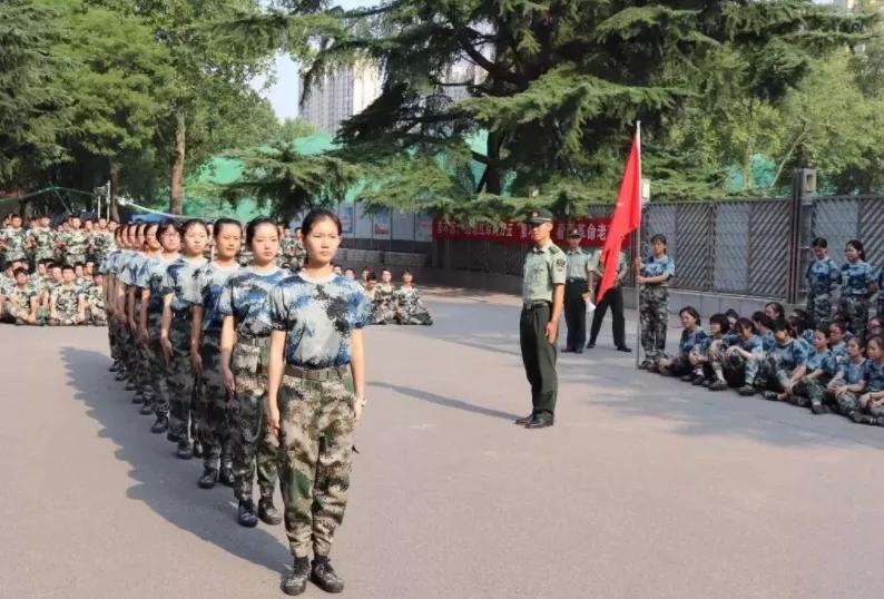 有关军训的英语表达,关于军训的现代词