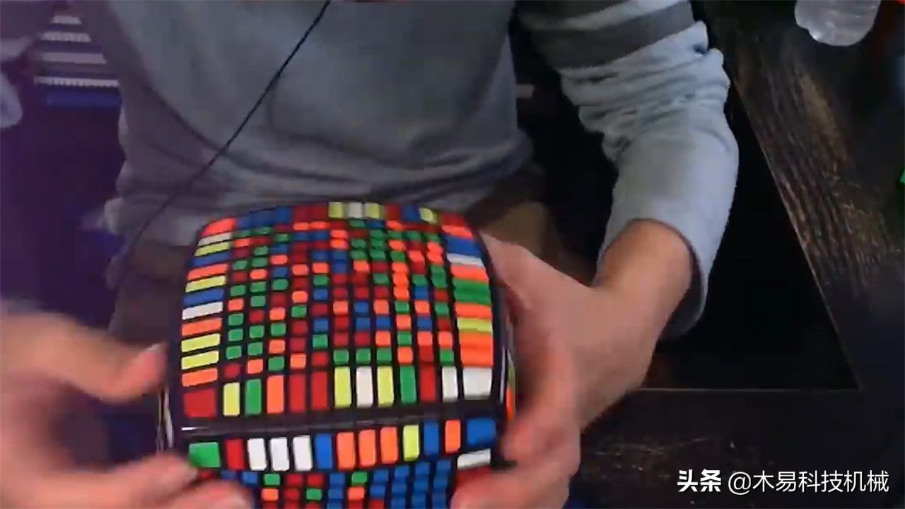 最难破解的魔方,世界最难魔方如何捣乱