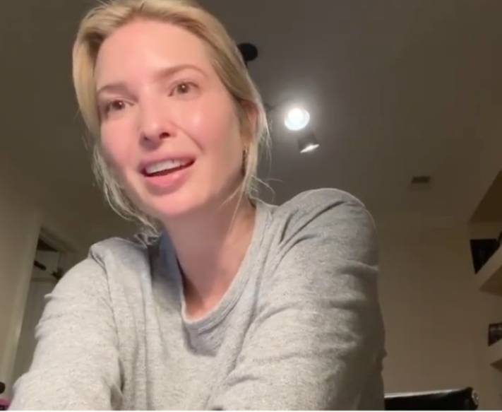 伊万卡年轻视频,伊万卡为什么看起来那么年轻