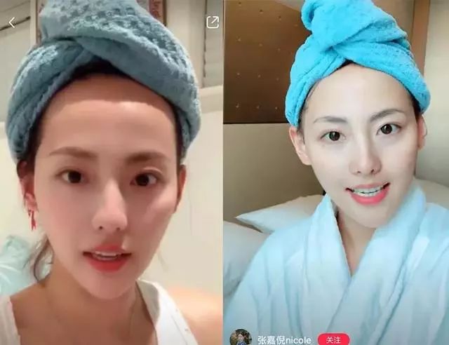 张嘉倪同款发型教学,张嘉倪长发发型怎么扎