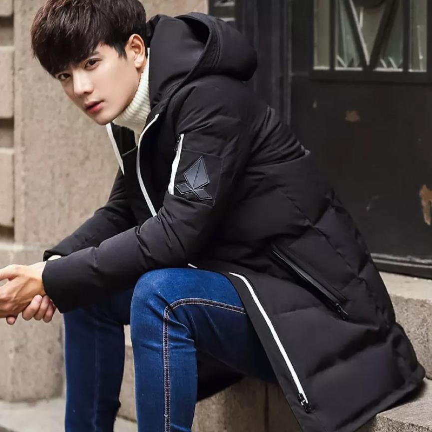 潮男羽绒服男款爆款2022款,潮男特别保暖的羽绒服