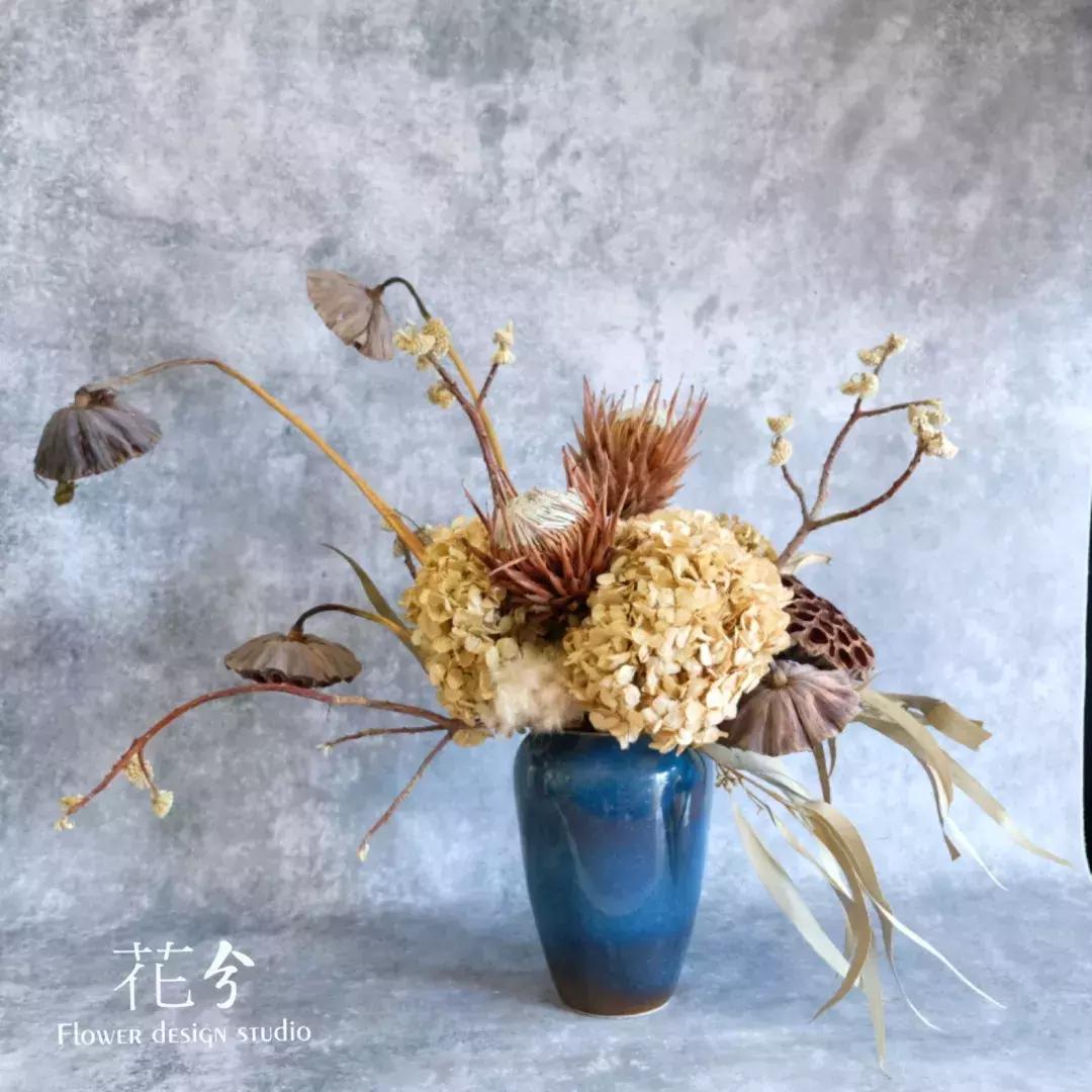 干花各种效果,干花的使用方法大全