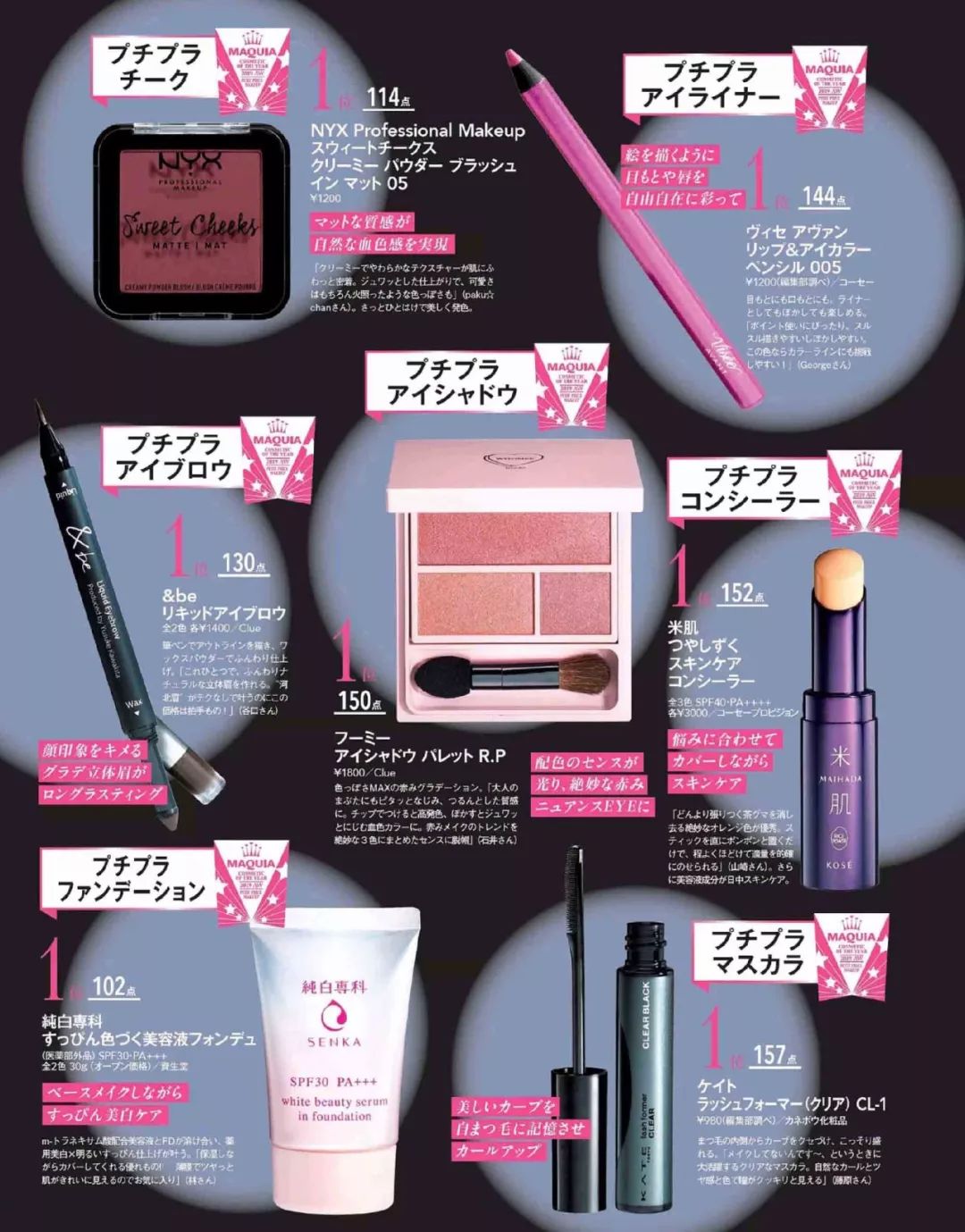 美妆品牌必买的护肤品推荐女士,好用的大牌护肤美妆品排行榜