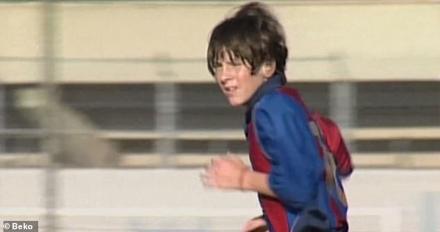 巴萨怎么找到梅西的,巴萨拉玛西亚下一个天才