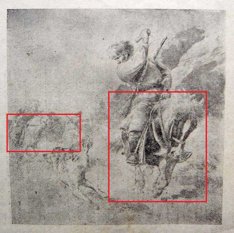 刘继卣骡马图片,刘继卣骡子图