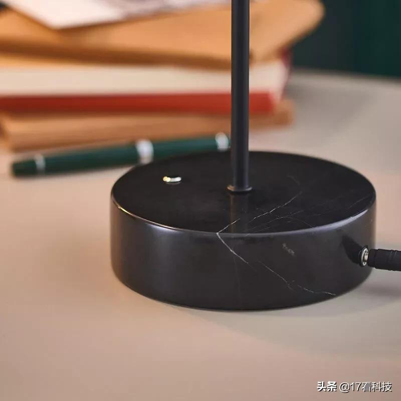 每月耗电1.44度!磁悬浮技术断电自吸附,无噪音护眼,触摸开关