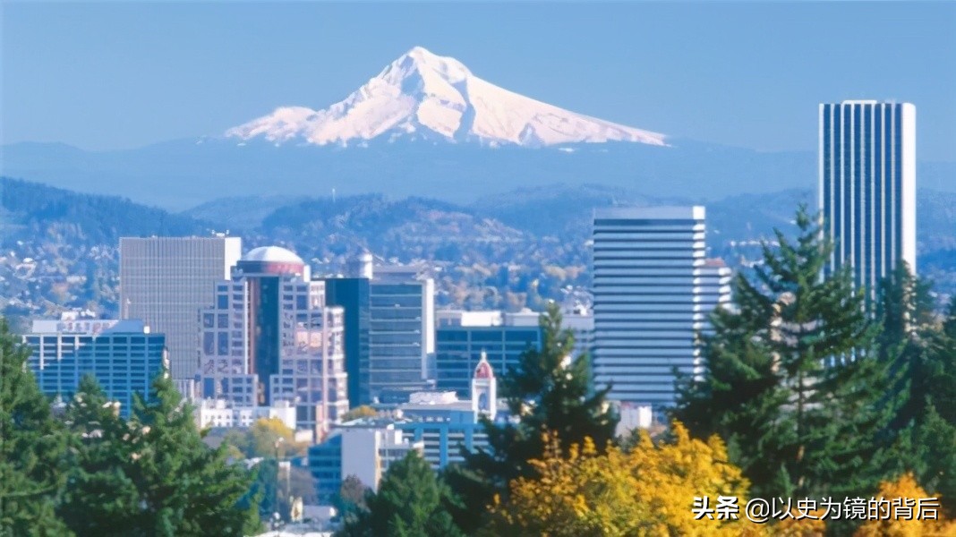 人均GDP8.7万美元、科技发达的俄勒冈州,美国怎么占领这里的