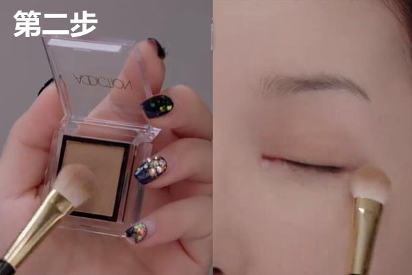 日系大眼萌妆简单画法,画大眼妆教程新手必学