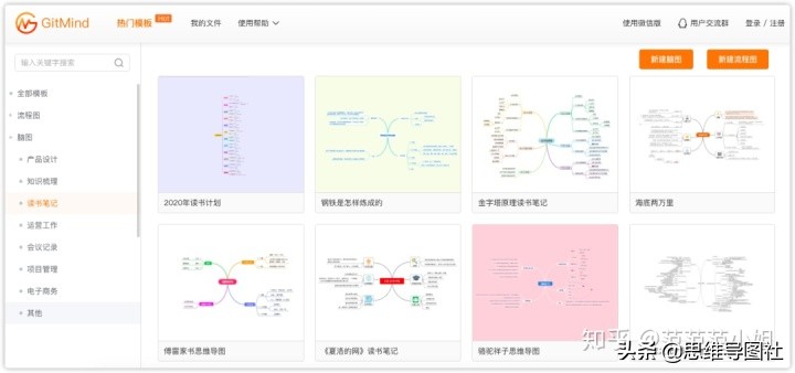 流程图和思维导图哪个软件好用,适合做思维导图的工具