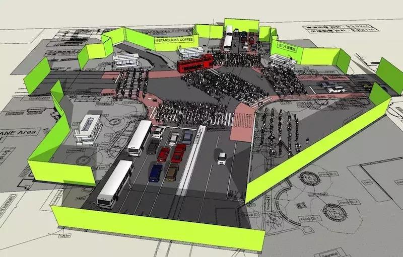 中国人在日本工作每月37.5万円（24225元），清空了“涩谷”街头