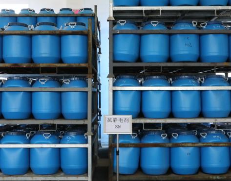 夏季真丝不可缺少的抗静电剂SN，塑料纺织静电一抹消