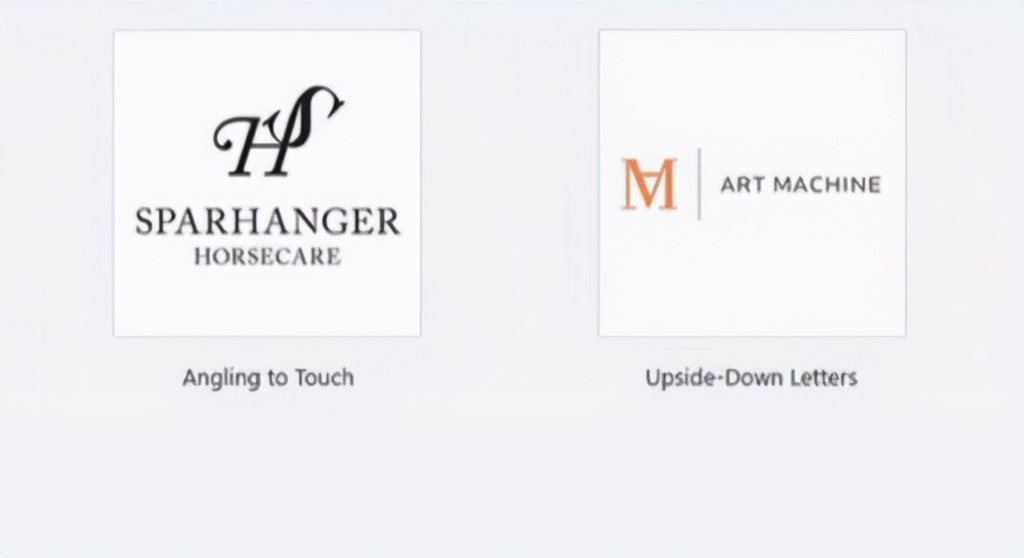 2个英文logo设计的思路和方法,5个英文字母logo设计技巧