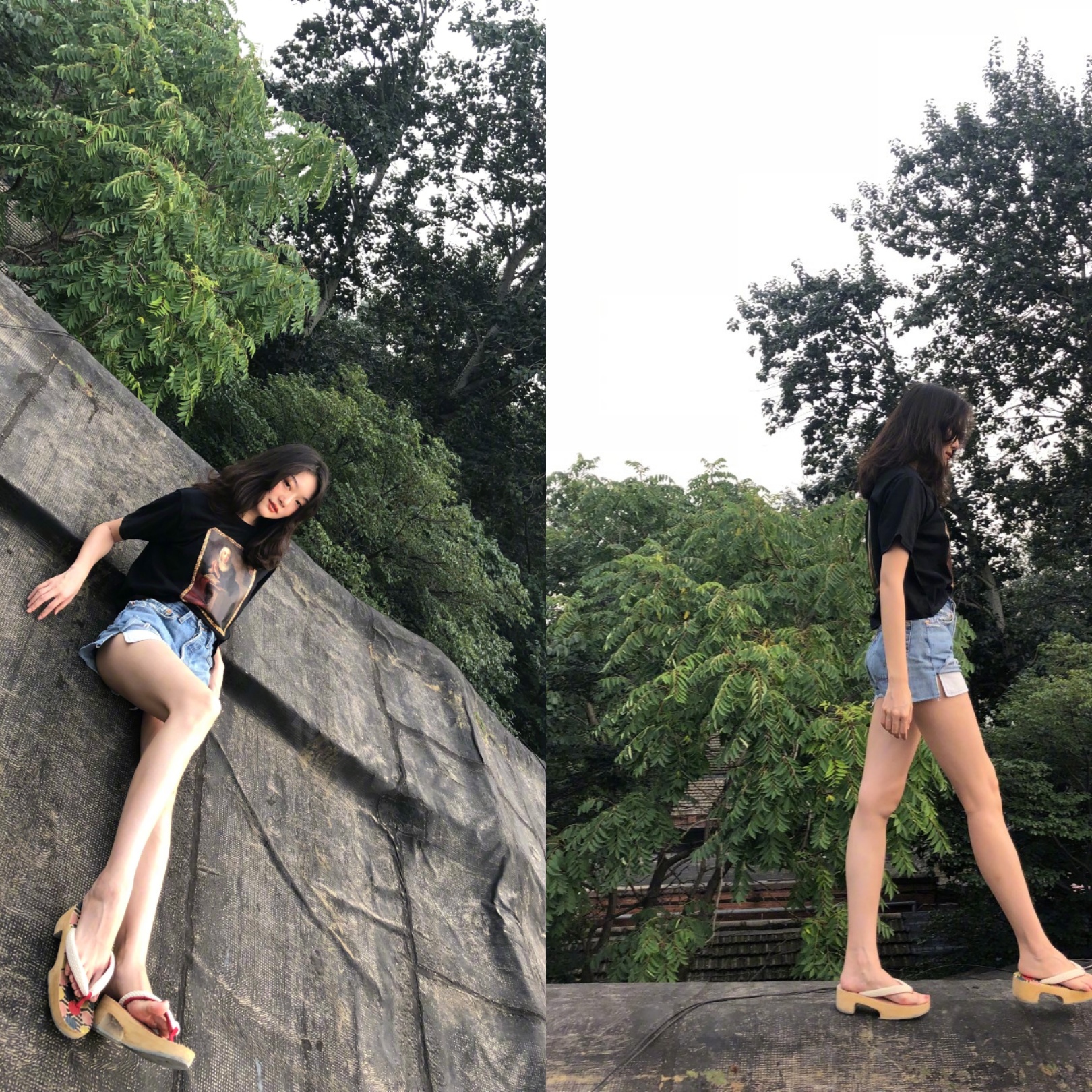 网红鼻祖晚晚和舒淇同框比美赢了？妆容穿搭都有小心机，来抄作业