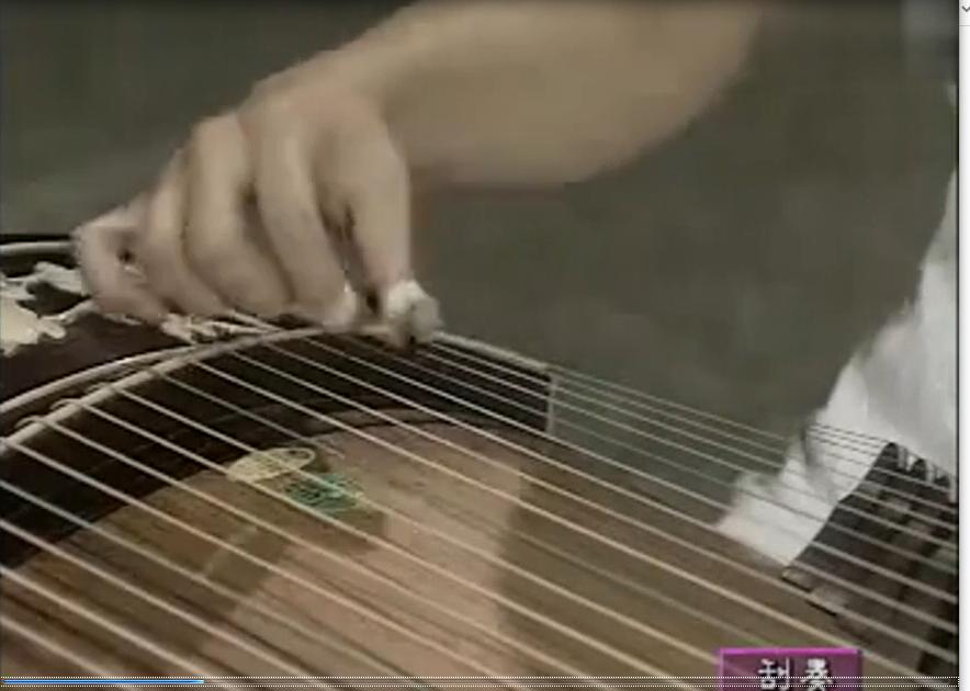 沧海一声笑古筝自学,古筝自学还是培训好