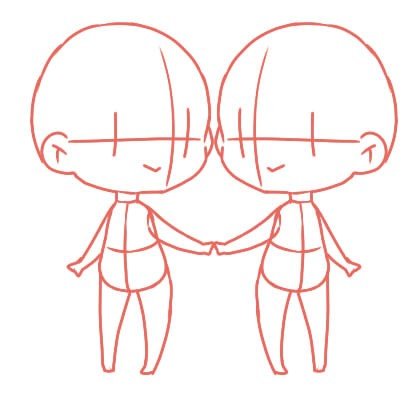 q版小人图片大全可爱,q版人物素材超萌