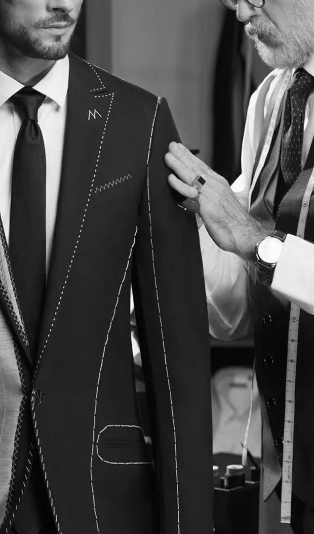 婚礼西服定制攻略,婚礼西服注意事项